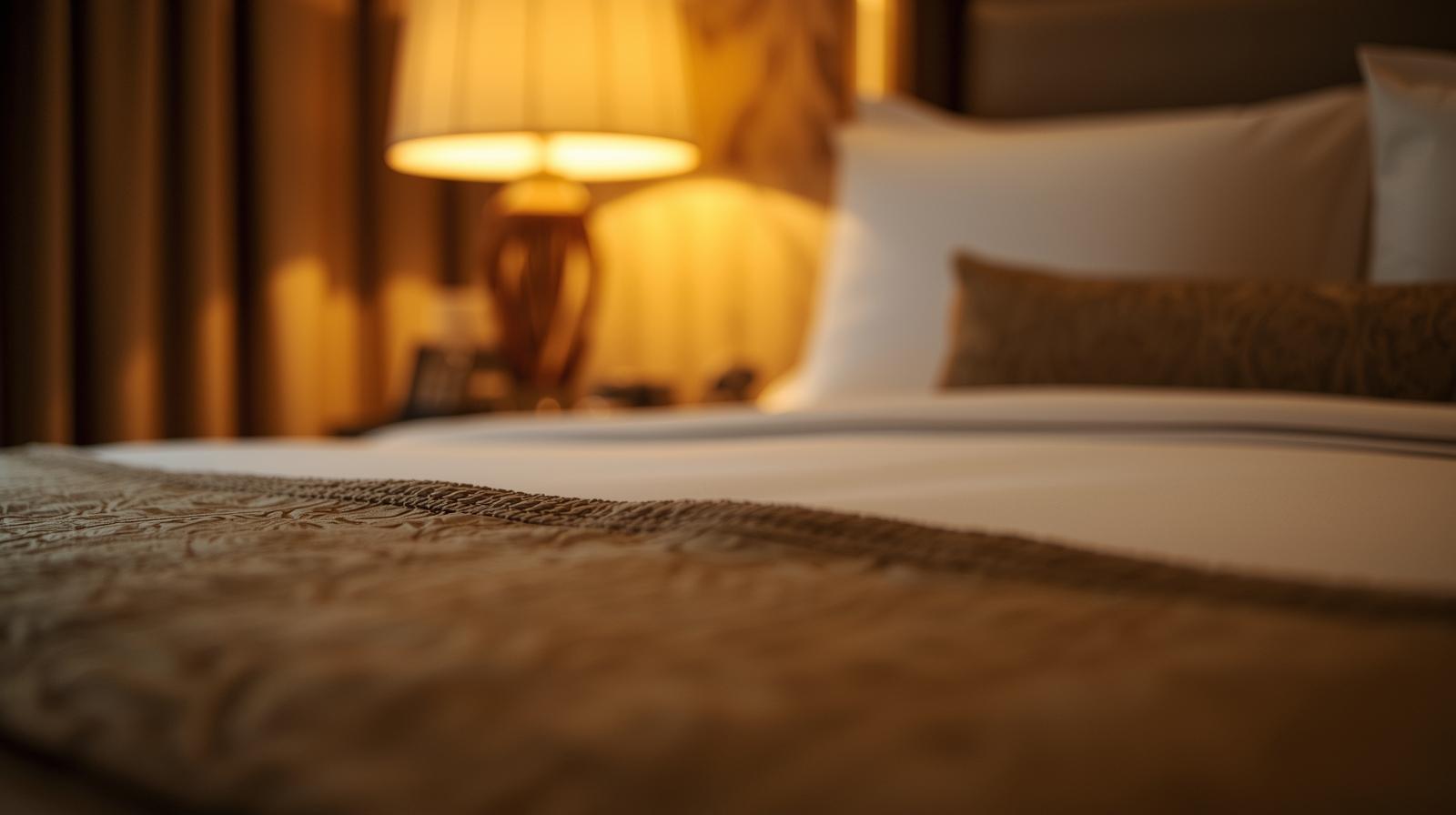 Luxuriöses Hotelzimmer