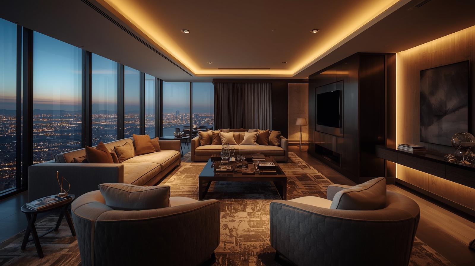 Executive Suite Wohnbereich