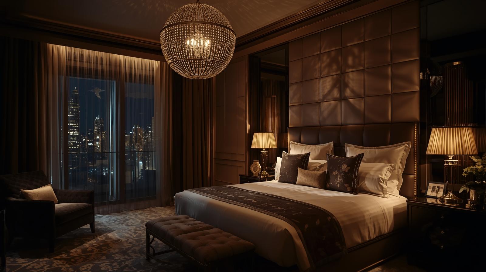 Presidential Suite Schlafzimmer